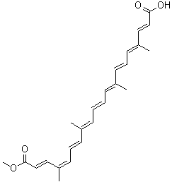 红木素分子结构 (CAS 6983-79-5)