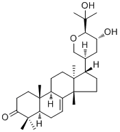 Bourjotinolone A molecular structure (CAS 6985-35-9)