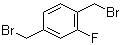 1,4-Bis(bromomethyl)-2-fluorobenzene molecular structure (CAS 69857-33-6)