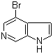 4-Bromo-1H-pyrrolo[2,3-c]pyridine molecular structure (CAS 69872-17-9)