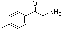2-氨基-4'-甲基苯乙酮分子结构 (CAS 69872-37-3)