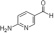 结构式 CAS# 69879-22-7, 6-氨基吡啶-3-甲醛