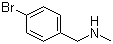结构式 CAS# 699-03-6, N-甲基-4-溴苄胺