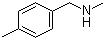 N-Methyl-N-(4-methylbenzyl)amine molecular structure (CAS 699-04-7)