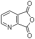 结构式 CAS# 699-98-9, 2,3-吡啶二羧酸酐; 2,3-吡啶二酸酐; 喹啉酸酐