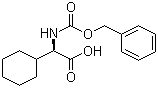 structure of CAS# 69901-85-5, (R)-alpha-[[(Phenylmethoxy)carbonyl]amino]cyclohexaneacetic acid