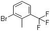 2-溴-6-三氟甲基甲苯分子结构 (CAS 69902-83-6)