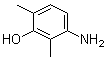 structure of CAS# 6994-64-5, 3-Amino-2,6-dimethylphenol;2,6-Dimethyl-3-aminophenol; 2,6-Dimethyl-5-aminophenol; 3-Amino-2,6-xylenol