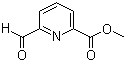 6-甲酰基-2-吡啶甲酸甲酯分子结构 (CAS 69950-65-8)