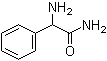 structure of CAS# 700-63-0, DL-Phenylglycinamide;DL-Phenylglycine amide; DL-alpha-Phenylglycine amide; NSC 47695; alpha-Amino-alpha-phenylacetamide; (±)-alpha-Aminobenzeneacetamide; 2-Amino-2-phenylacetamide