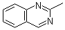 结构式 CAS# 700-79-8, 2-甲基喹唑啉