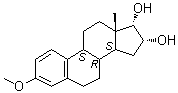 表美雌醇分子结构 (CAS 7004-98-0)
