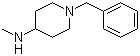 1-Benzyl-4-(methylamino)piperidine molecular structure (CAS 7006-50-0)