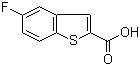 structure of CAS# 70060-13-8, 5-Fluorobenzo[b]thiophene-2-carboxylic acid;5-Fluorobenzothiophene-2-carboxylic acid