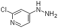 structure of CAS# 700811-29-6, 2-Chloro-4-hydrazinopyridine