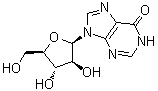 Arainosine molecular structure (CAS 7013-16-3)