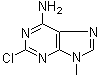 2-Chloro-6-amino-9-methylpurine molecular structure (CAS 7013-21-0)