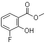 3-氟水杨酸甲酯分子结构 (CAS 70163-98-3)