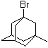 structure of CAS# 702-77-2, 1-Bromo-3-methyladamantane;1-Methyl-3-bromoadamantane; NSC 255329