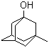 3-Methyl-1-adamantanol molecular structure (CAS 702-81-8)