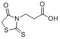 N-Carboxyethylrhodanine molecular structure (CAS 7025-19-6)