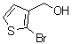 2-Bromothiophene-3-methanol molecular structure (CAS 70260-16-1)