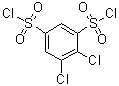 4,5-Dichloro-1,3-benzenedisulfonyl dichloride molecular structure (CAS 70269-54-4)