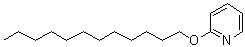 2-(Dodecyloxy)pyridine molecular structure (CAS 70289-09-7)