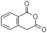 structure of CAS# 703-59-3, Homophthalic anhydride;Benzoglutaric anhydride