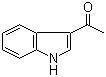 结构式 CAS# 703-80-0, 3-乙酰吲哚