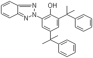 紫外吸收剂 234分子结构 (CAS 70321-86-7)