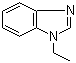 1-乙基苯并咪唑分子结构 (CAS 7035-68-9)