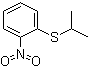 structure of CAS# 70415-85-9, 1-[(1-Methylethyl)thio]-2-nitrobenzene