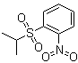 Isopropyl 2-nitrophenyl sulfone molecular structure (CAS 70415-86-0)
