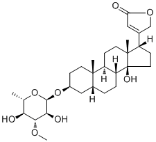 17alpha-Neriifolin molecular structure (CAS 7044-31-7)