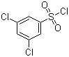 3,5-二氯苯磺酰氯分子结构 (CAS 705-21-5)