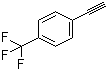 structure of CAS# 705-31-7, 4-(Trifluoromethyl)phenylacetylene;4-Ethynyltrifluoroluene; 1-Ethynyl-4-(trifluoromethyl)-benzene