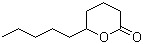 丁位癸内酯分子结构 (CAS 705-86-2)