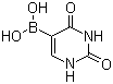 structure of CAS# 70523-22-7, 2,4-Dioxo-1,2,3,4-tetrahydro-5-pyrimidinylboronic acid