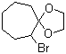 6-溴-1,4-二氧杂螺[4.6]十一烷分子结构 (CAS 70562-63-9)