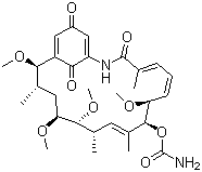 Herbimycin A molecular structure (CAS 70563-58-5)