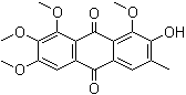 结构式 CAS# 70588-06-6, 黄决明素