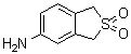 structure of CAS# 70654-85-2, 5-Amino-1,3-dihydrobenzo[c]thiophene 2,2-dioxide;5-Amino-2,3-dihydro-1H-benzo[c]thiophene-2,2-dione