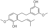 Canniprene molecular structure (CAS 70677-47-3)