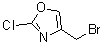 4-(Bromomethyl)-2-chlorooxazole molecular structure (CAS 706789-08-4)