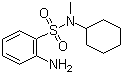 structure of CAS# 70693-59-3, 2-Amino-N-cyclohexyl-N-methylbenzenesulfonamide