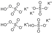 Potassium peroxymonosulfate molecular structure (CAS 70693-62-8)