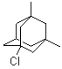 1-氯-3,5-二甲基金刚烷分子结构 (CAS 707-36-8)