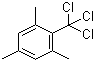 1,3,5-Trimethyl-2-(trichloromethyl)benzene molecular structure (CAS 707-74-4)