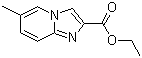 Ethyl 6-methylimidazo[1,2-a]pyridine-2-carboxylate molecular structure (CAS 70705-30-5)
